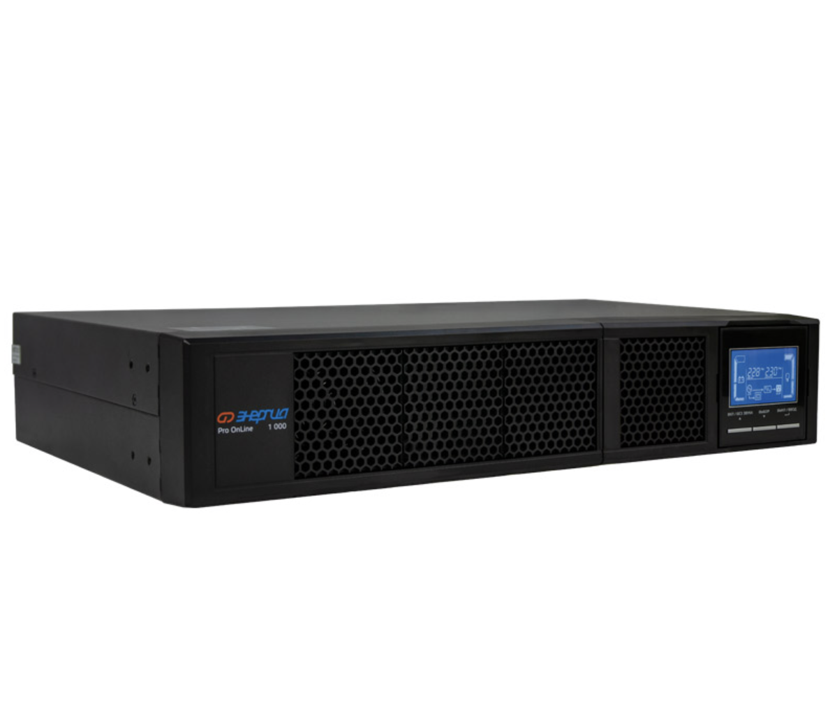 ИБП Энергия Pro OnLine Rack Tower 1000 ( 1000 ВА / 800 Вт) / 230В -12В — изображение 8