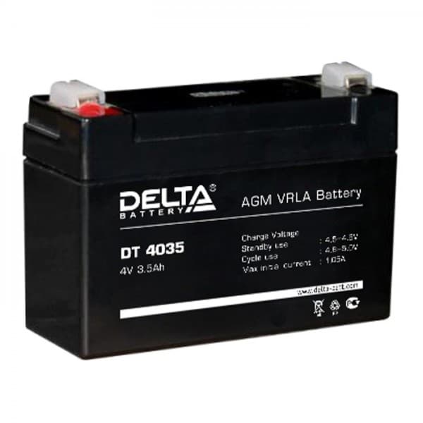 Аккумуляторная батарея Delta DT 4035 — изображение 2
