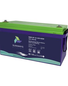 Аккумуляторная батарея Sunways Marine SMB GP 12-150 AGM