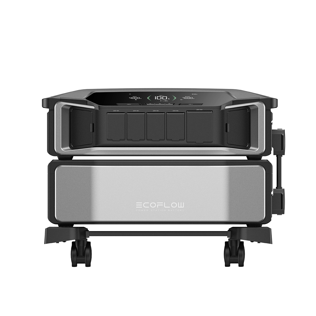 DELTA Pro Ultra 6 кВтч (инвертор + 1 батарея)