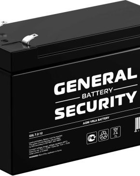 Аккумуляторная батарея General Security GSL7.2-12 F2
