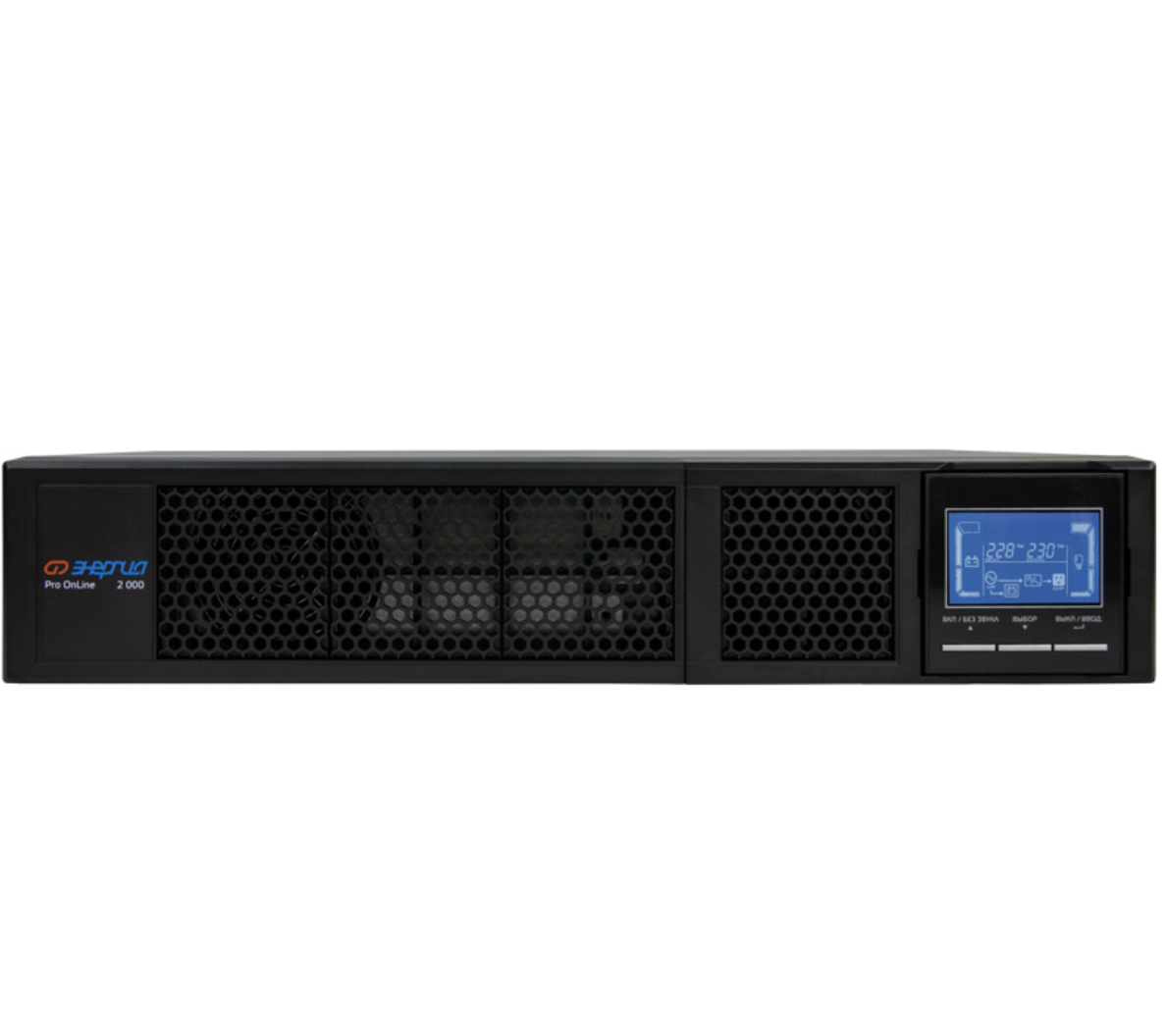 ИБП Энергия Pro OnLine Rack Tower 2000 ( 2000 ВА / 1600 Вт) / 230В -48В — изображение 4