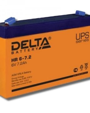 Аккумуляторная батарея Delta HR 6-7.2