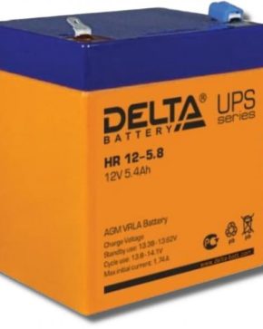 Аккумуляторная батарея Delta HR 12-5.8