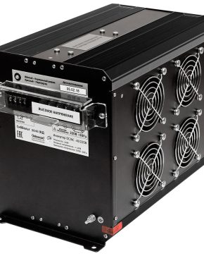 СибВольт 3048 ЖД инвертор, преобразователь напряжения DC/AC, 48В/220В, 3000Вт