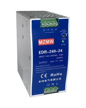 EDR-240-24 источник питания АC/DC, 230В/24В