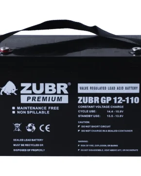 Аккумуляторная батарея для ИБП ZUBR GP12-110 12V110Ah