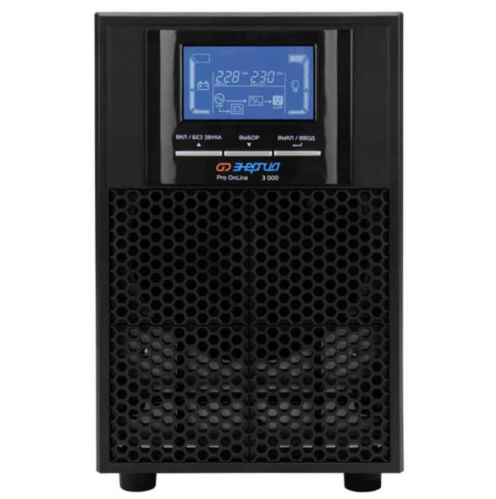 ИБП Энергия Pro OnLine Tower 3000 (3000 ВА/2400Вт ) / 230В-72В