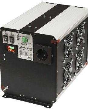 СибВольт 4024У инвертор, преобразователь напряжения DC/AC, 24В/220В, 4000Вт