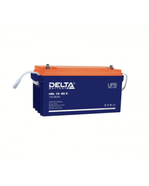 Аккумуляторная батарея Delta HRL 12-80 X