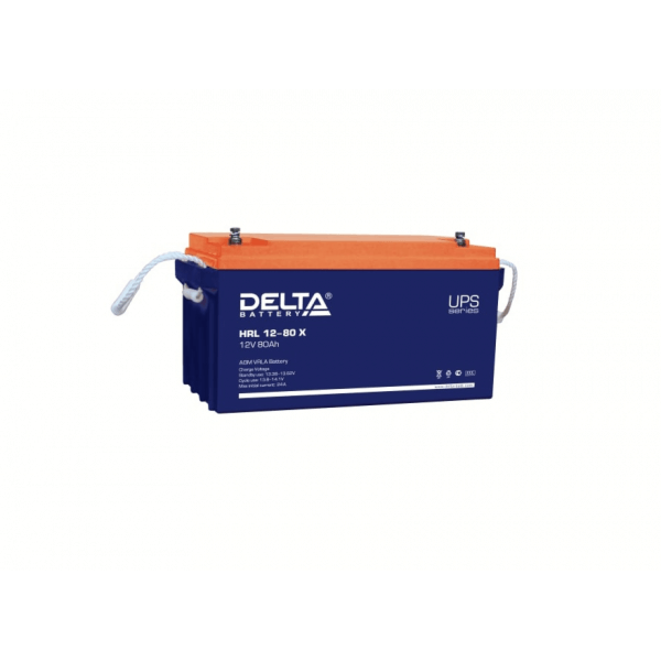 Аккумуляторная батарея Delta HRL 12-80 X