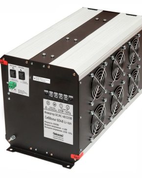 СибВольт 6048 Li-ion инвертор, преобразователь напряжения DC/AC, 48В/220В, 6000Вт