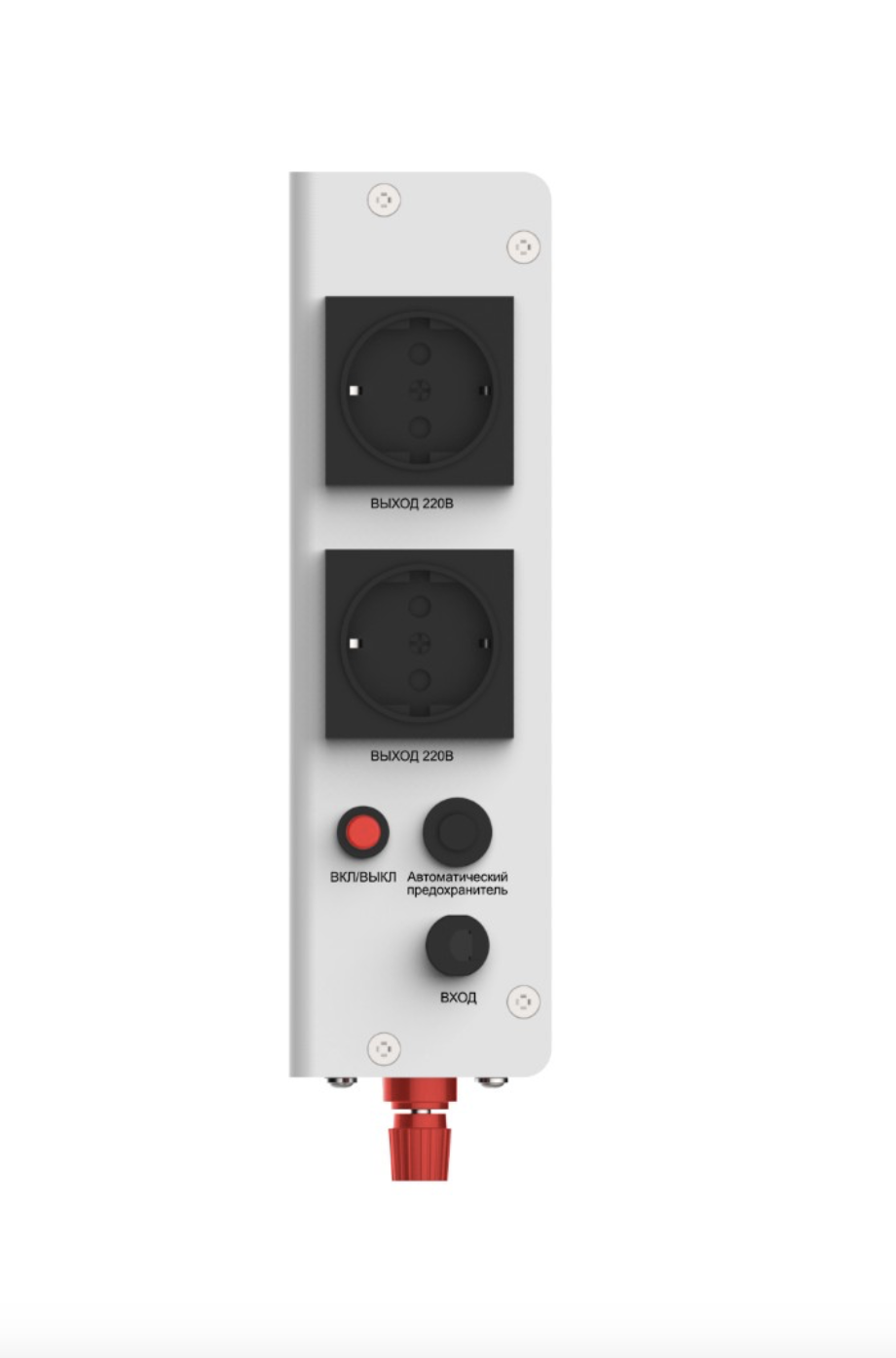ИБП Powerman Smart 800 INV Graphite — изображение 3