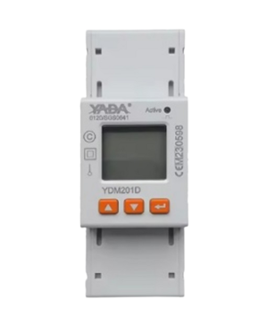 Умный однофазный счетчик EcoFlow 80А (прямое измерение)