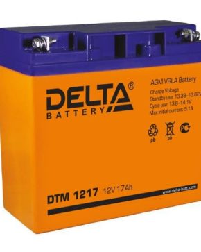 Аккумуляторная батарея Delta DTM 1217
