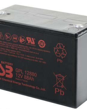 Аккумуляторная батарея CSB GPL12880