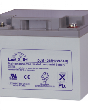 Аккумуляторная батарея LEOCH DJM1245