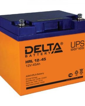 Аккумуляторная батарея Delta HRL 12-45