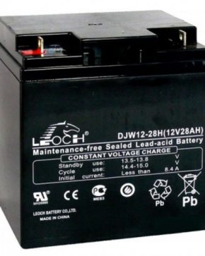 Аккумуляторная батарея LEOCH DJW12-28Н