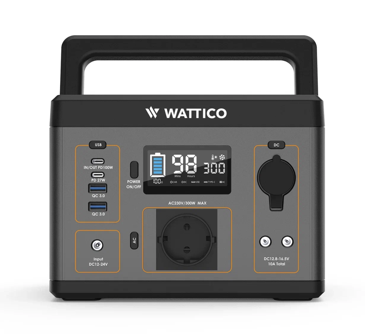 Портативная электростанция Wattico Camp 300 — изображение 7