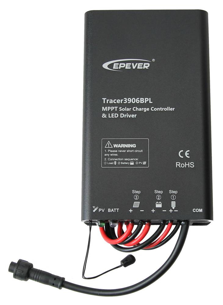 Контроллер заряда EPSolar Tracer MPPT 3906LPLI — изображение 2
