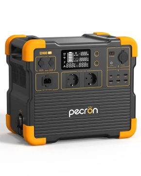 PECRON E2400LFP портативная зарядная станция с расширением ёмкости 2400W 2048Wh