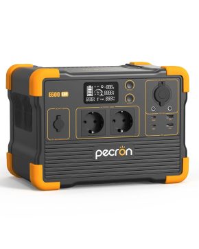 PECRON E600LFP портативная зарядная станция с расширением ёмкости 1200W 614Wh