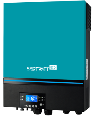 Гибридный инвертор SmartWatt eco 7.2K 48V 80A 2 MPPT — изображение 3