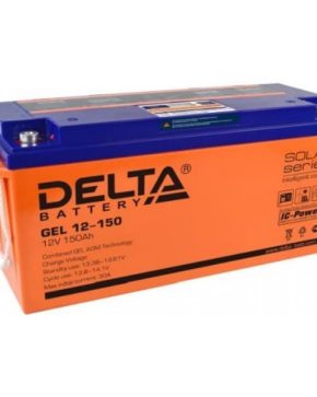 Аккумуляторная батарея Delta GEL 12-150