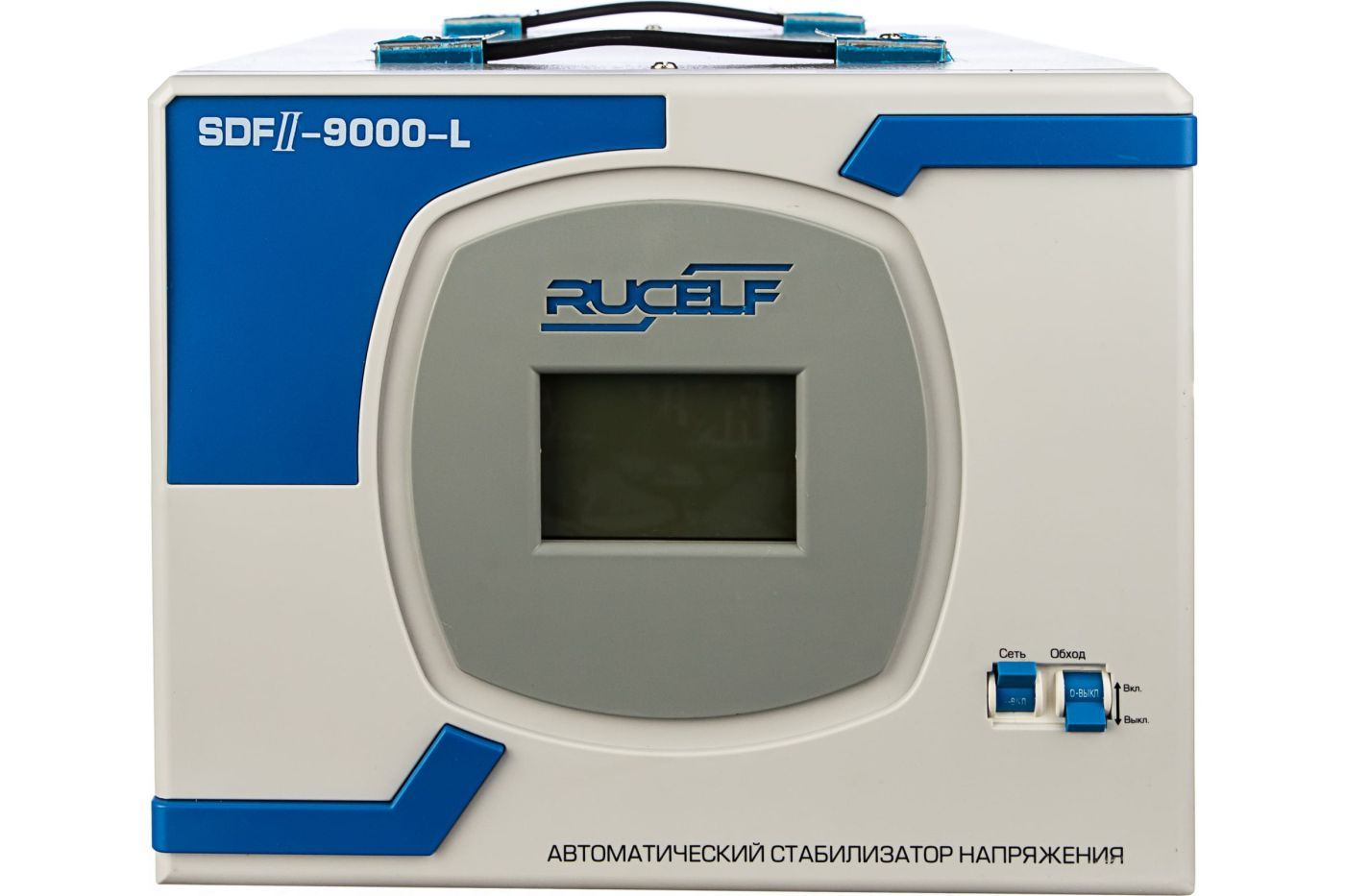 Стабилизатор напряжения RUCELF SDF.II-9000-L — изображение 3