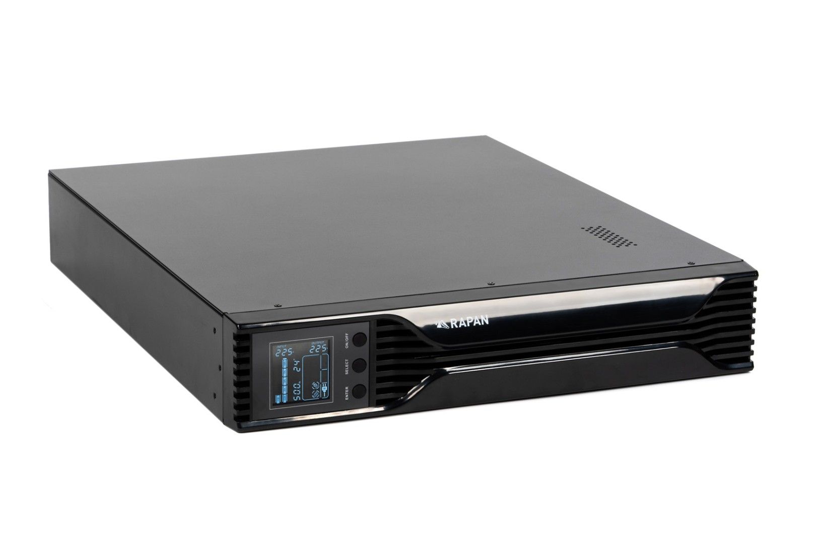 ИБП RAPAN-UPS 3000 RACK+4X9AH, универсальный источник бесперебойного питания — изображение 3