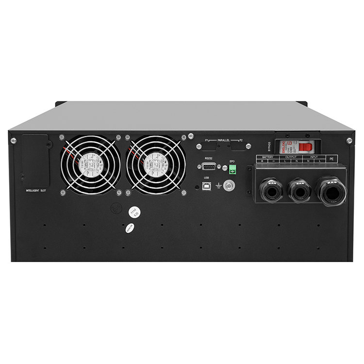 ИБП HIDEN EXPERT UDC92010S-RT, встроенные акб в корпусе (9А/ч х 16шт),10 kVA/10 kW (PF=1) — изображение 7