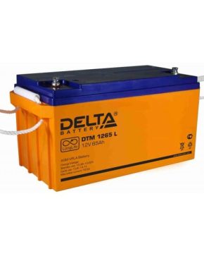 Аккумуляторная батарея Delta DTM 1265 L