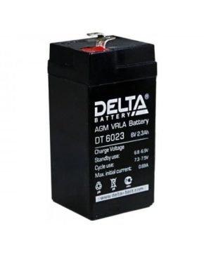 Аккумуляторная батарея Delta DT 6023