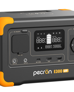 PECRON E300LFP портативная зарядная станция с расширением ёмкости 600W 288Wh
