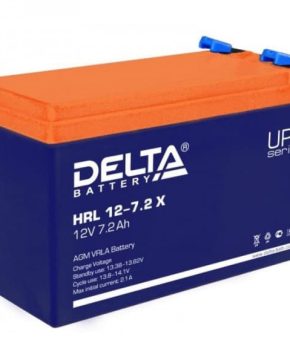 Аккумуляторная батарея Delta HRL 12-7.2 X