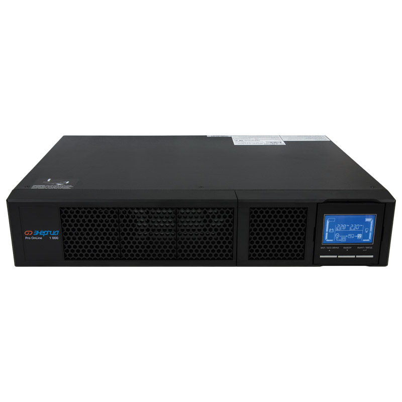 ИБП Энергия Pro OnLine Rack Tower 1000 ( 1000 ВА / 800 Вт) / 230В - 24В — изображение 3