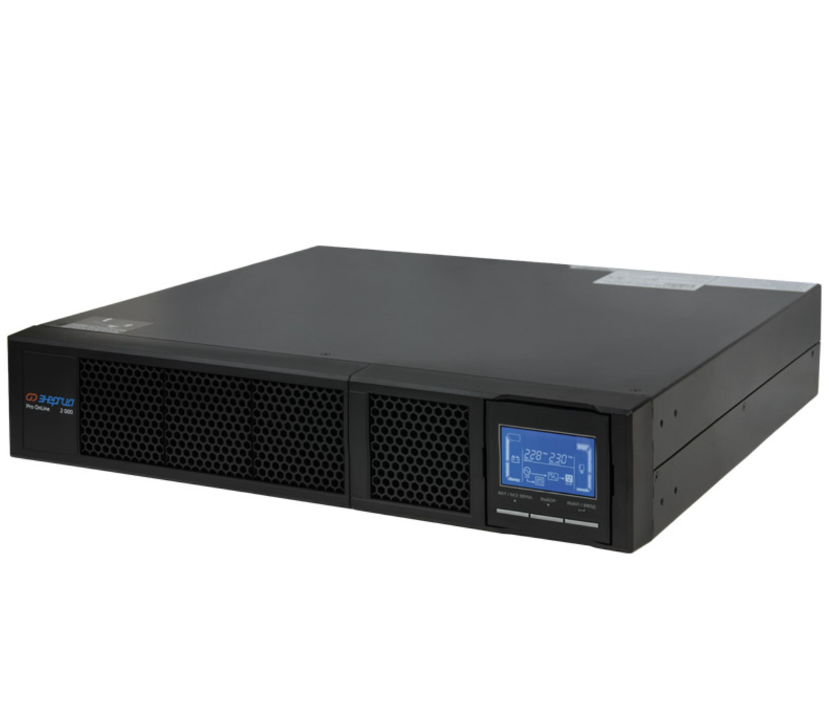 ИБП Энергия Pro OnLine Rack Tower 2000 ( 2000 ВА / 1600 Вт) / 230В -48В — изображение 7