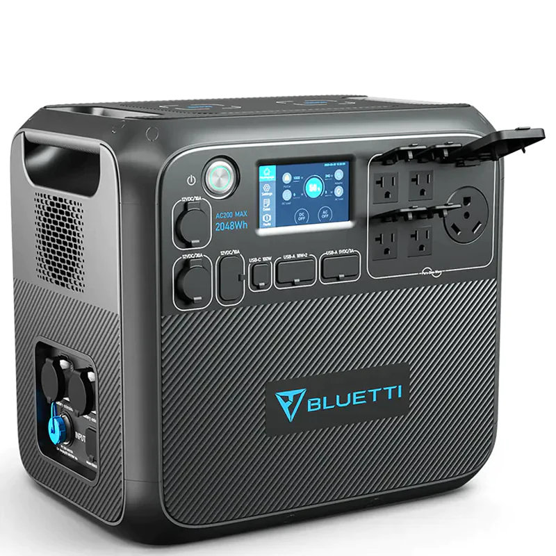 Bluetti AC200MAX портативная электростанция — изображение 3