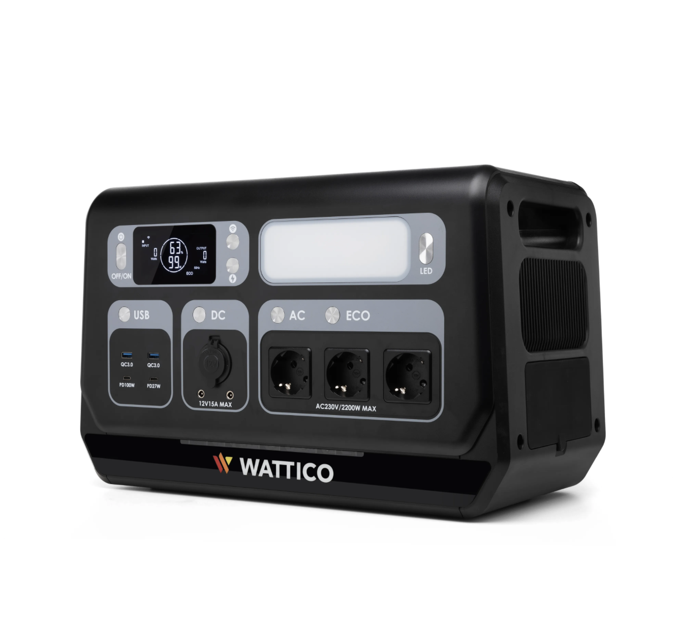 Портативная электростанция WATTICO HOME 2200 MAX — изображение 5