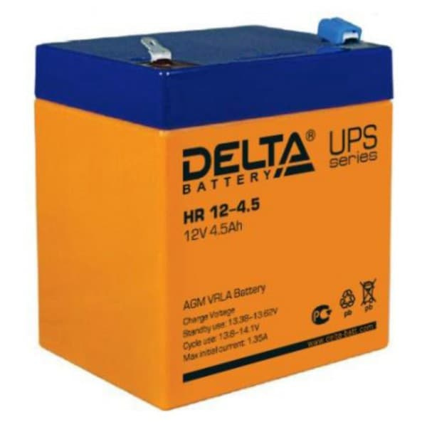 Аккумуляторная батарея Delta HR 12-4.5