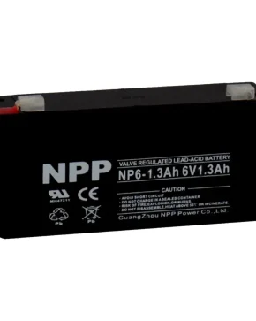 Аккумуляторная батарея для ИБП NPP NP6-1.3 6V1.3Ah