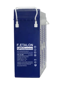 Аккумулятор F.ETALON FTE 12-180