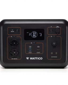 Портативная электростанция WATTICO HOME 1200 MAX
