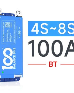 Smart BMS Daly 100A 4-8S