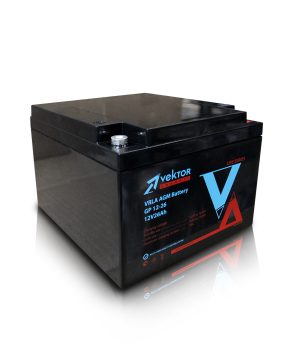 Аккумуляторная батарея Vektor GP 12-26