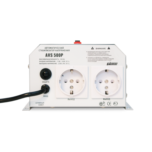 Стабилизатор POWERMAN AVS 500P — изображение 3