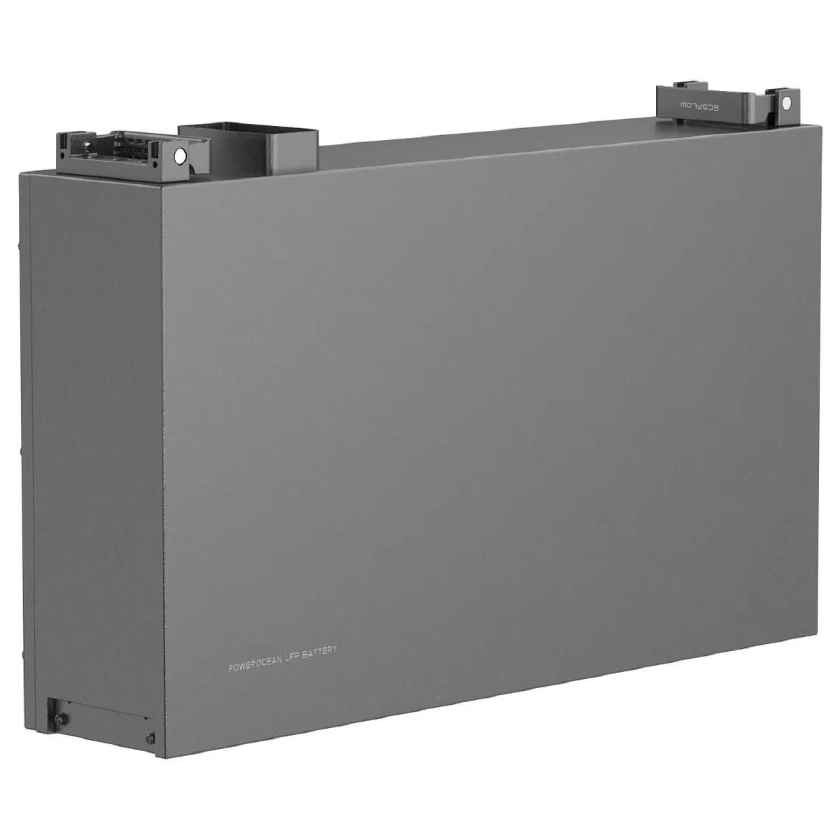 Комплект батарея EcoFlow LFP 5 кВтч + распределительный блок + база — изображение 4