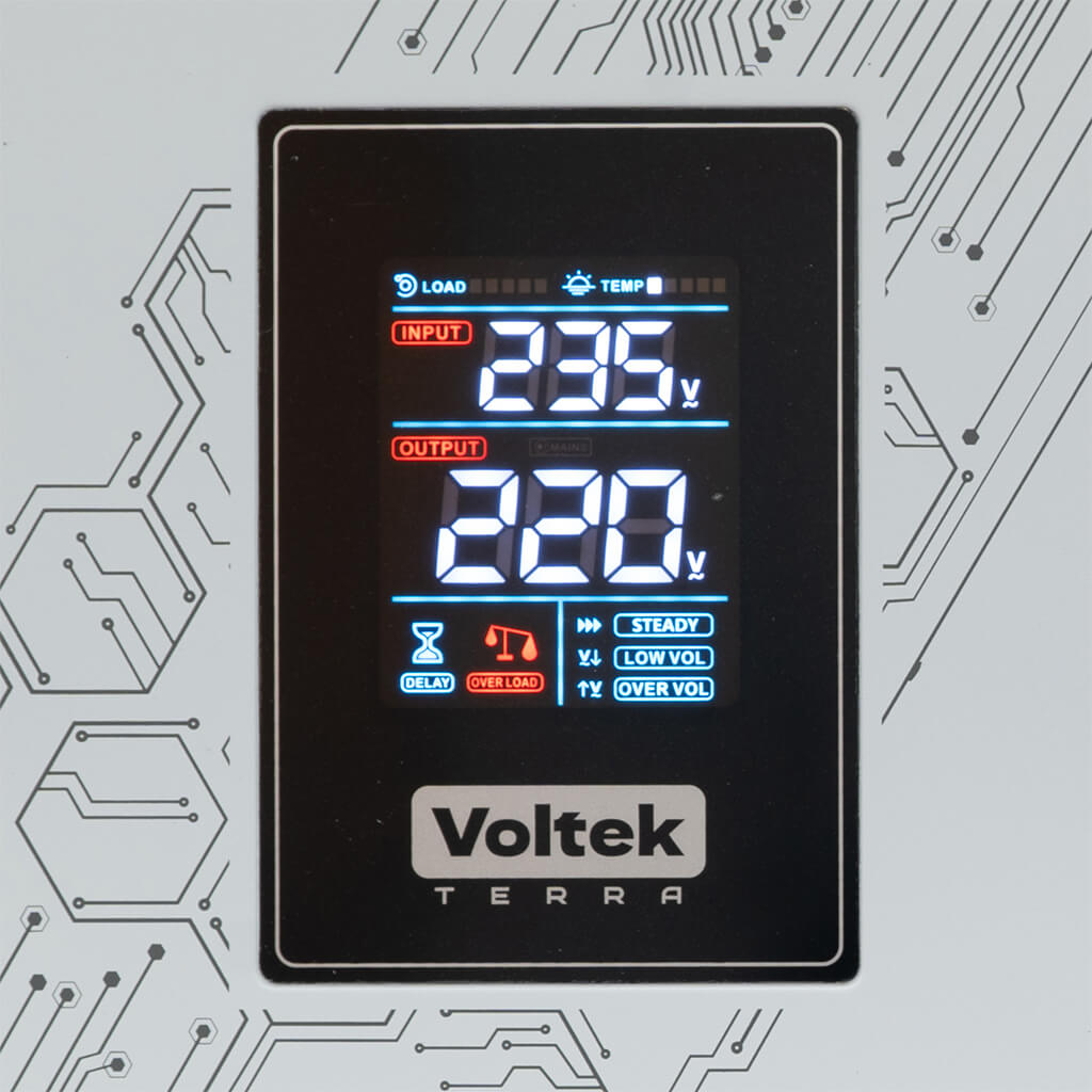 Стабилизатор напряжения Voltek ТСН-12кВт — изображение 11