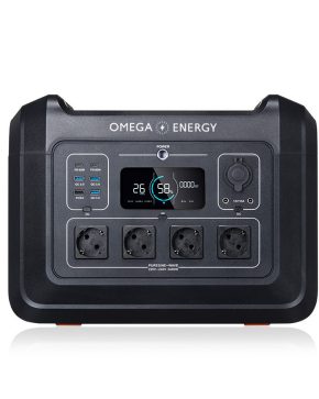 Портативная электростанция OMEGA⚡️ENERGY-2400 (UPP-2400)